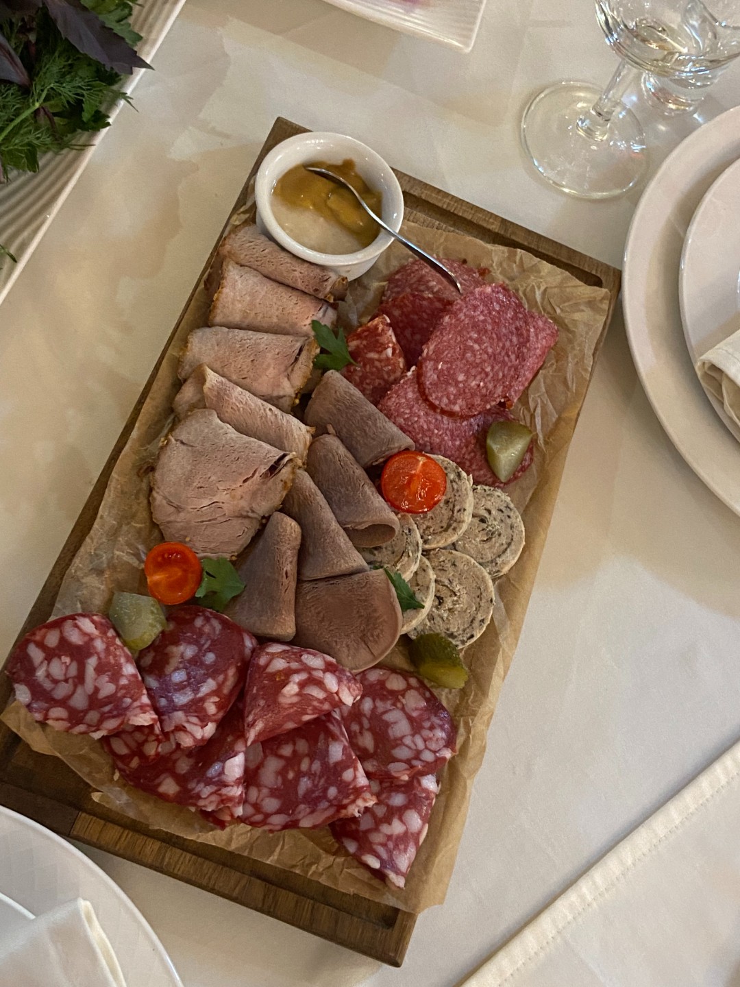 Ассорти мясное