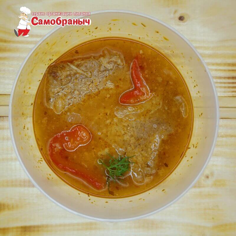 Говядина по-тайски 50/50