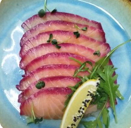 Лосось шеф посола