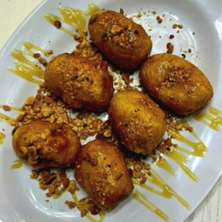 Бананы в кляре