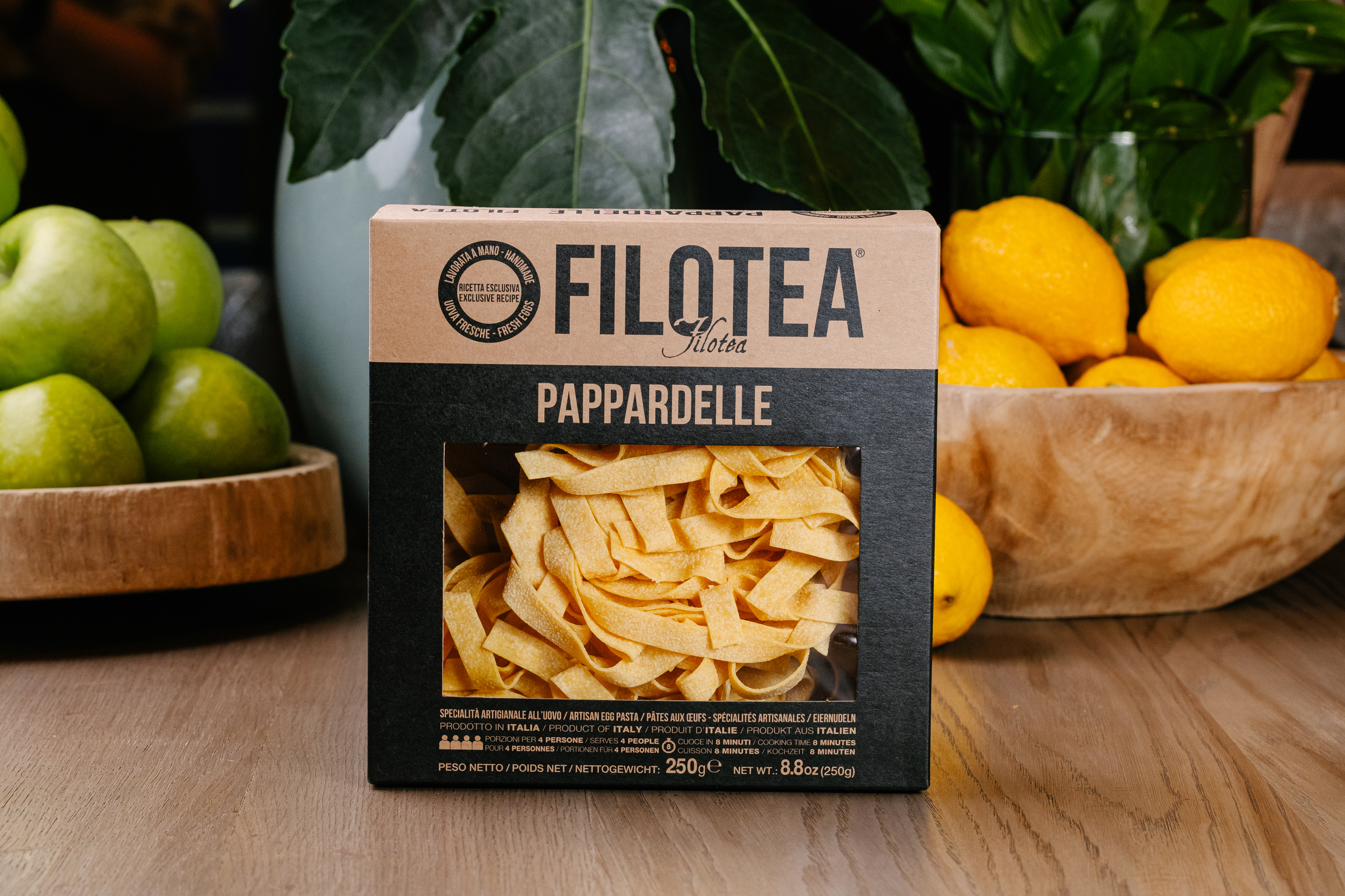 Filotea паста Папарделли