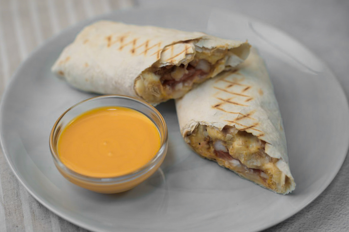 Шаурма Сырная с Курицей