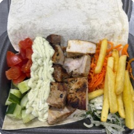 Искандер со свининой