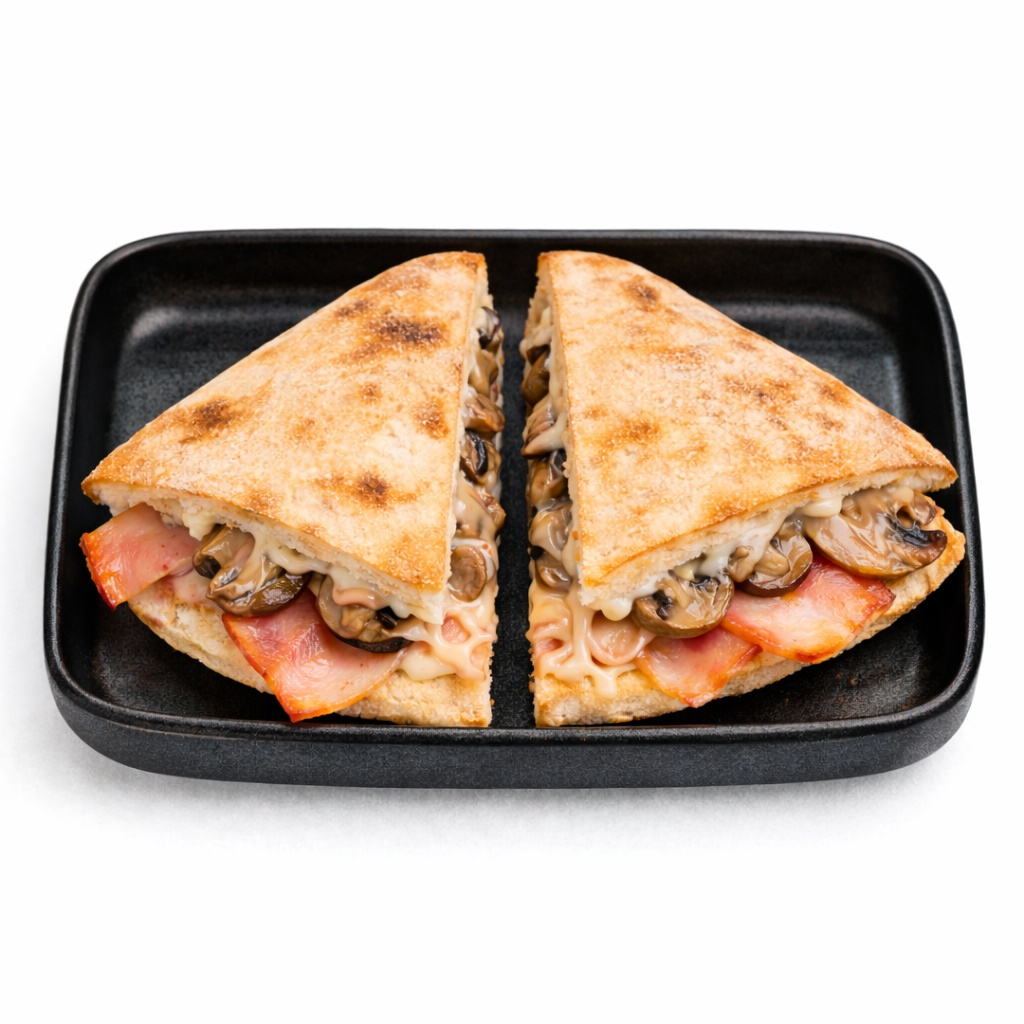 Панини с беконом