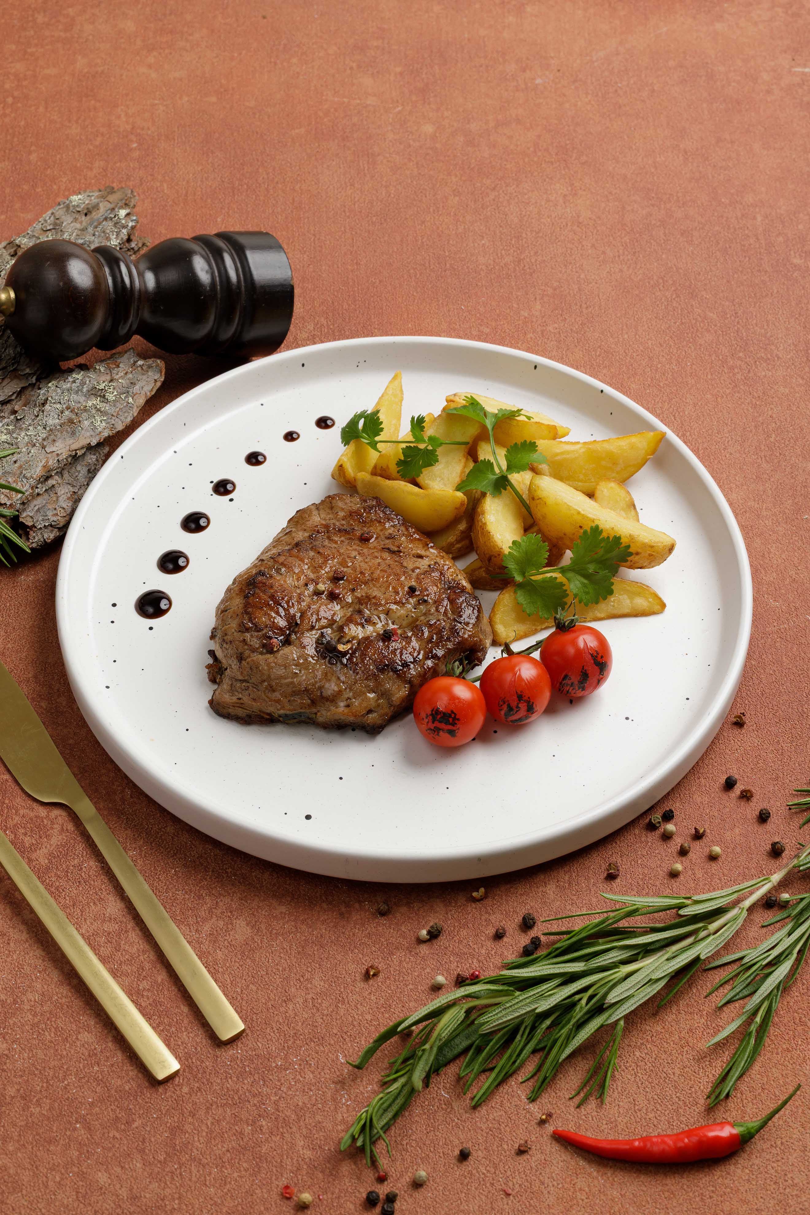 Стейк из свинины