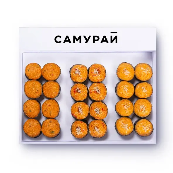 Сет запеченный