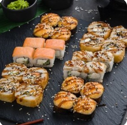 Сет Много половин