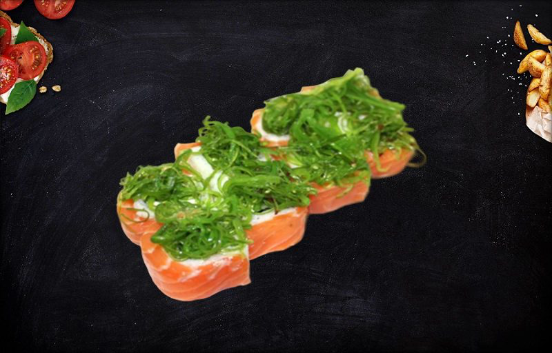 Ролл «Филадельфия с чукой»