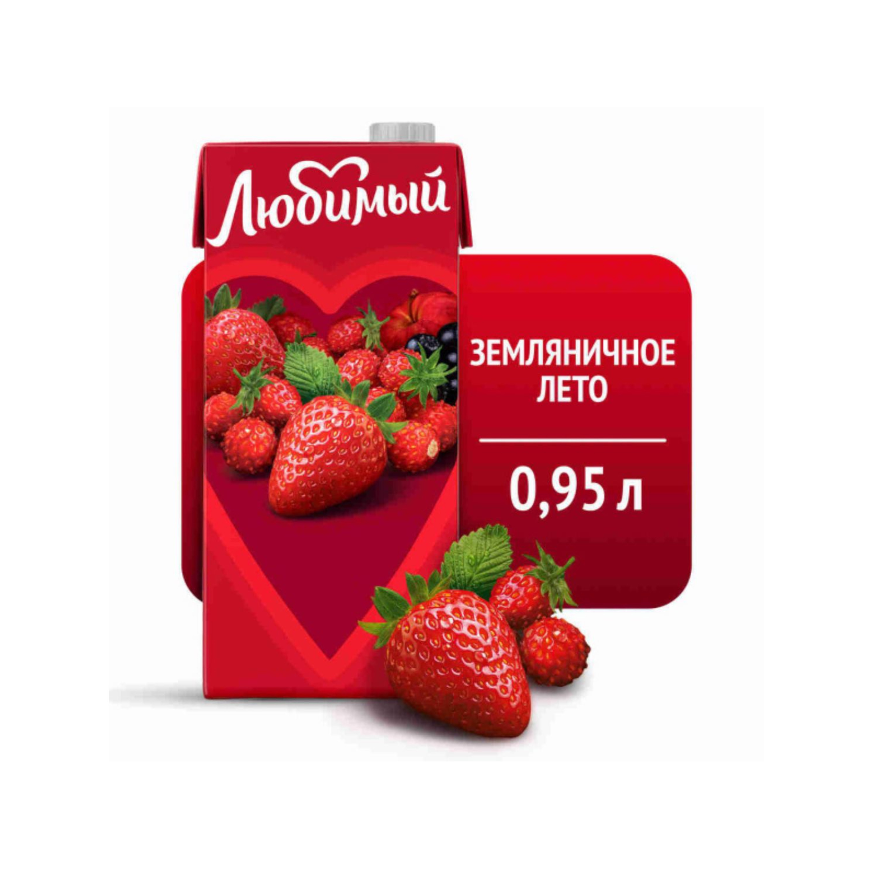 Сок Земляничное лето Любимый
