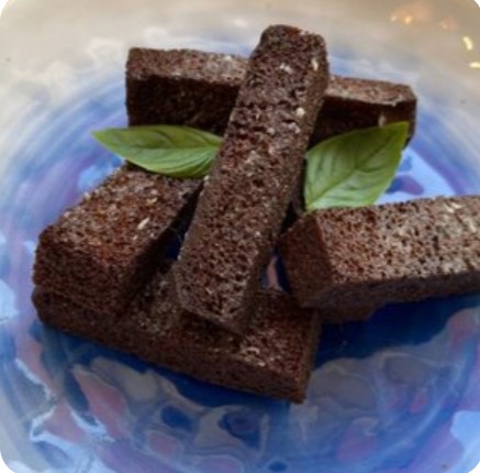 Гренки бородинские