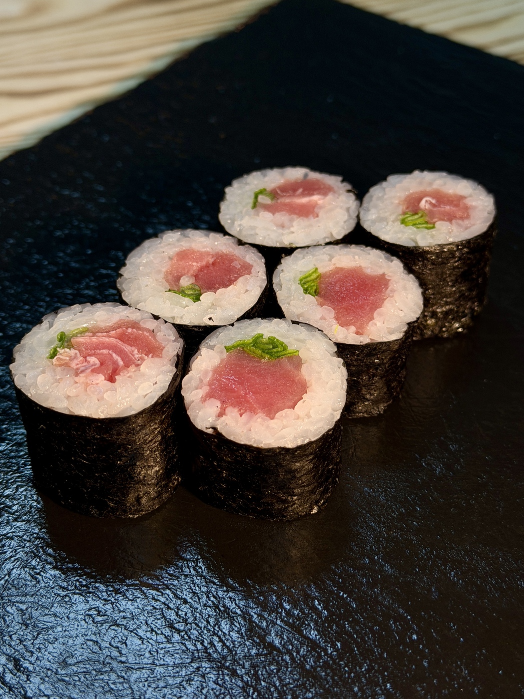 Маки с Тунцом