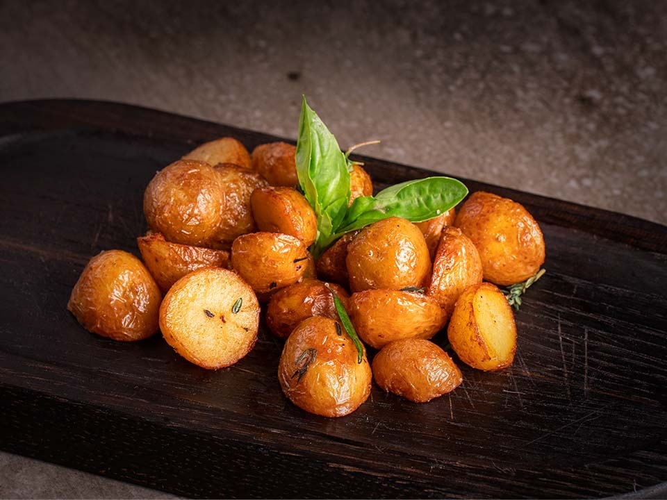 Мини каротфель айдахо