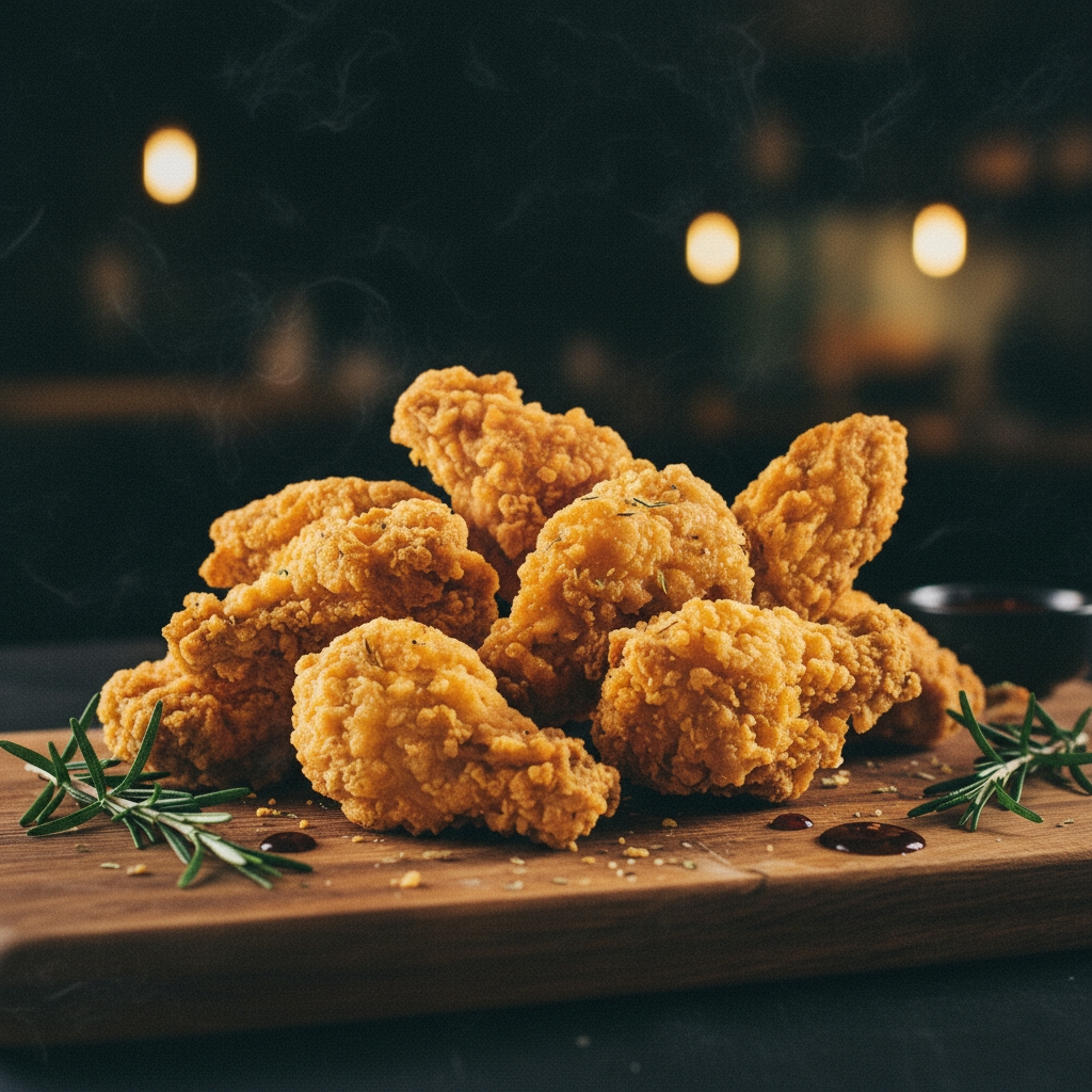 Куриные крылышки 3 шт