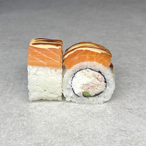 Краб-лосось том ям