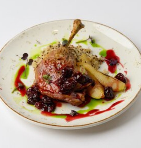 Утиная ножка конфи