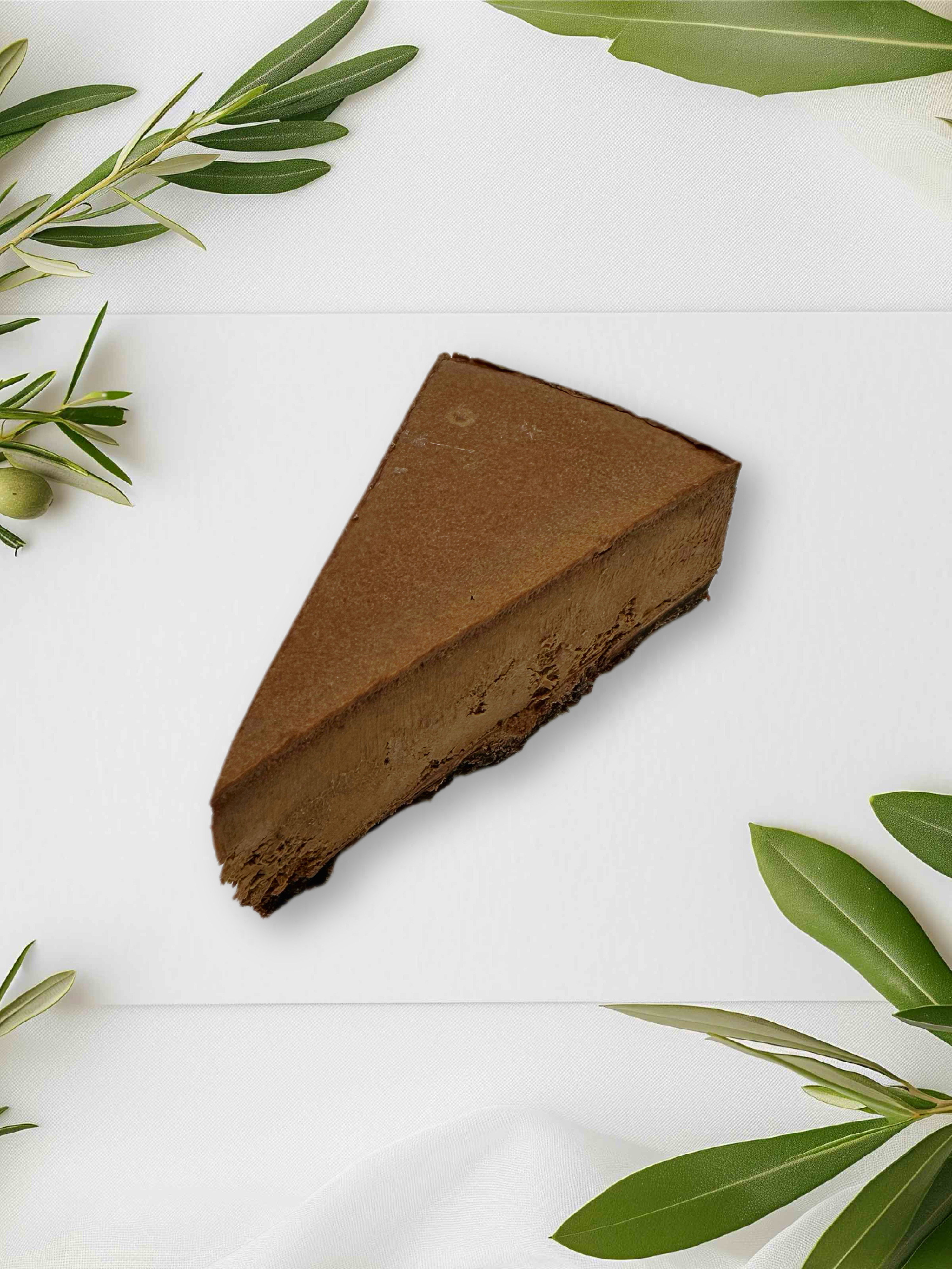 Чизкейк шоколадный 