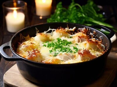 Жюльен с курицей