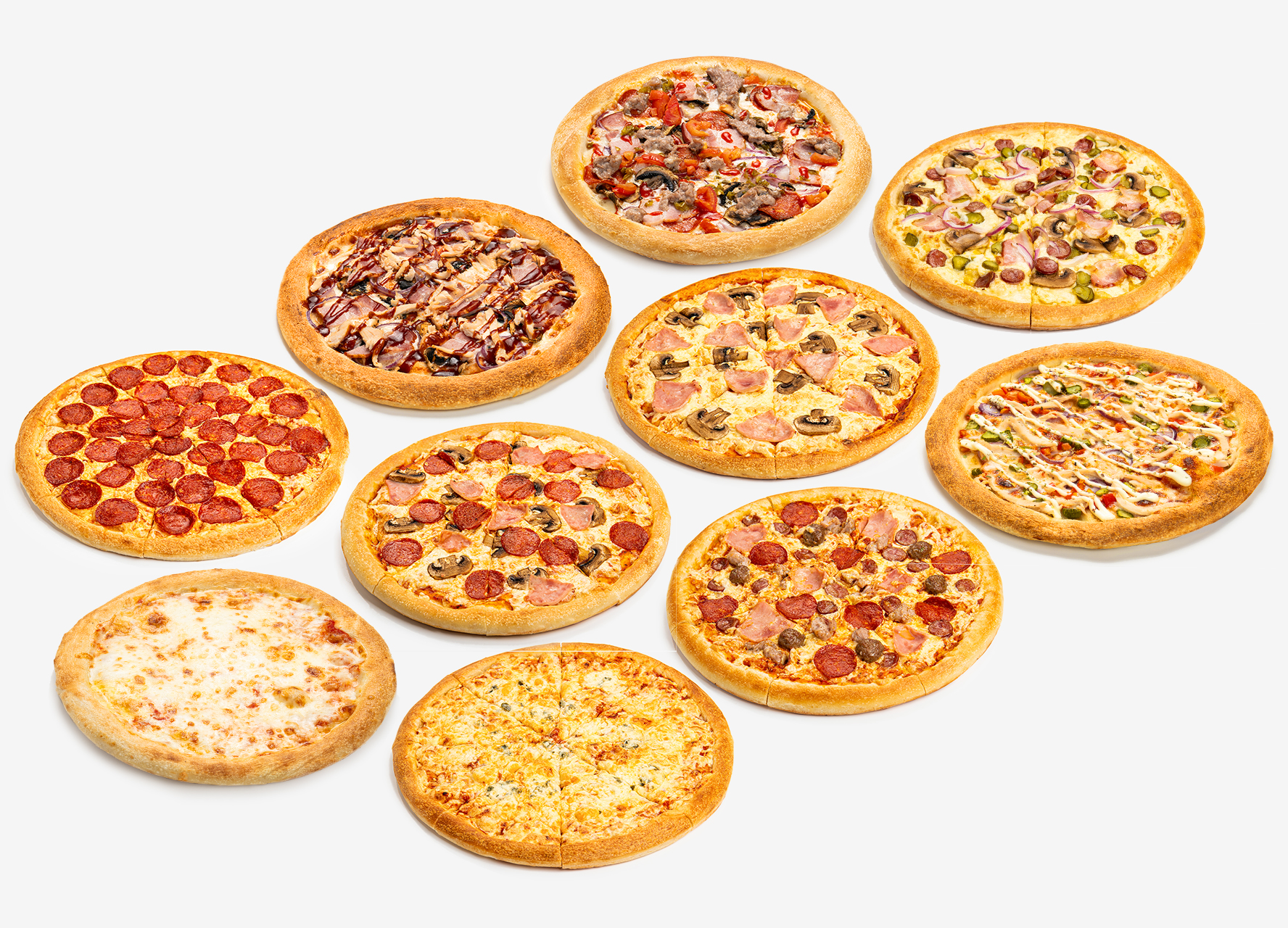 Комбо Бруклинская десятка