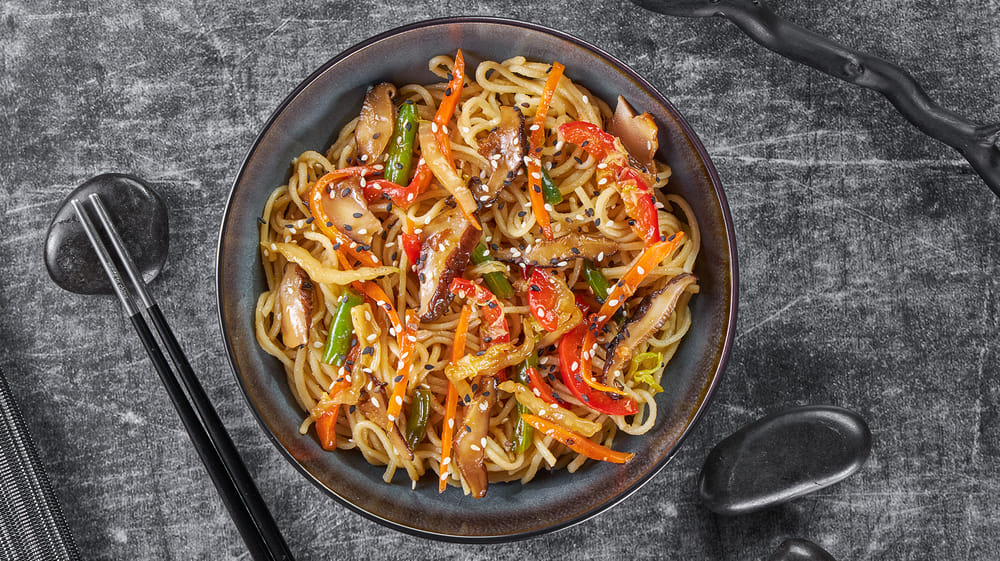 Вок Овощи под соусом терияки