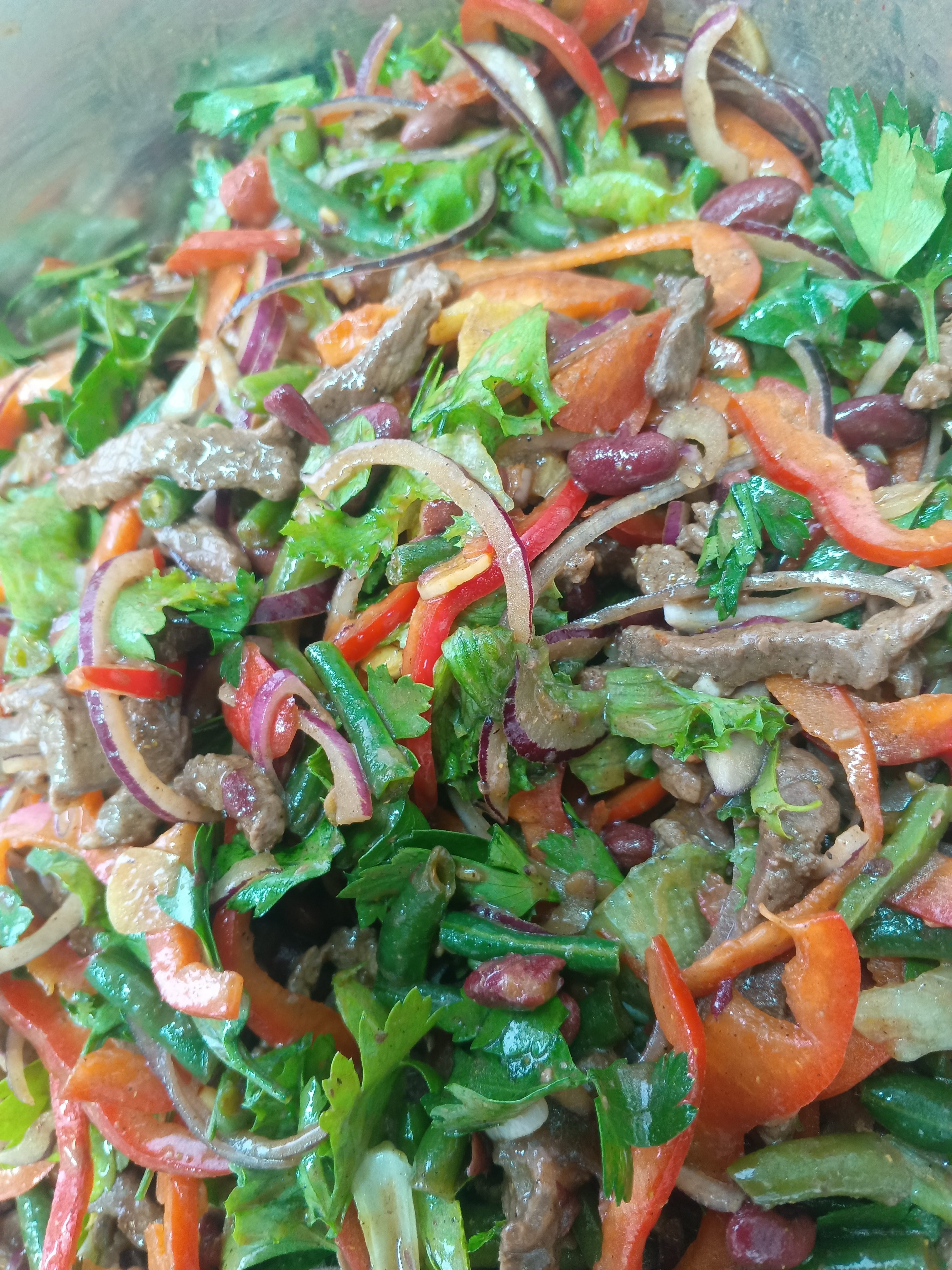 Салат "Тбилиси"