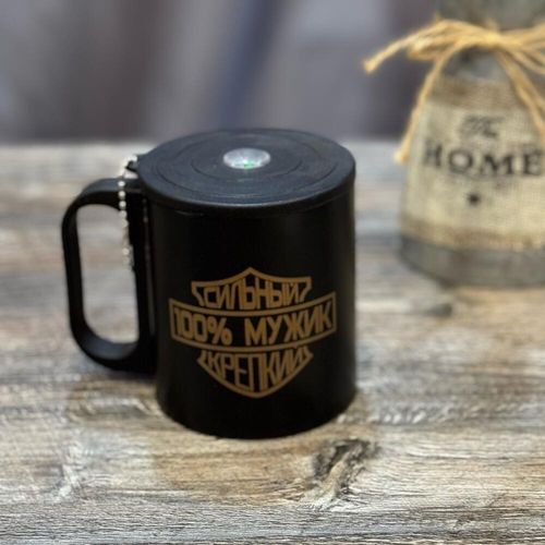 Термокружка «100% Мужик»
