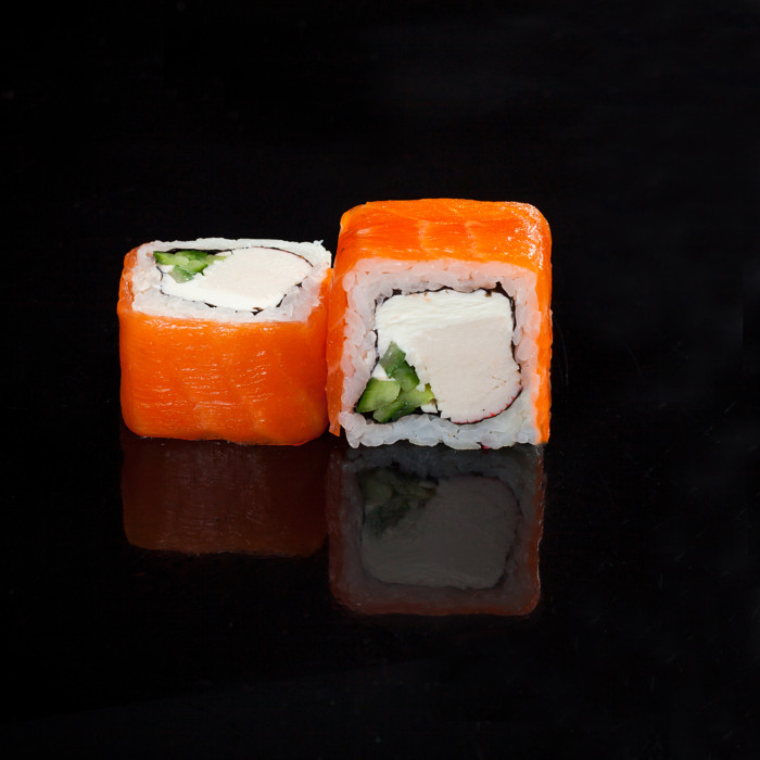 Филадельфия с крабом