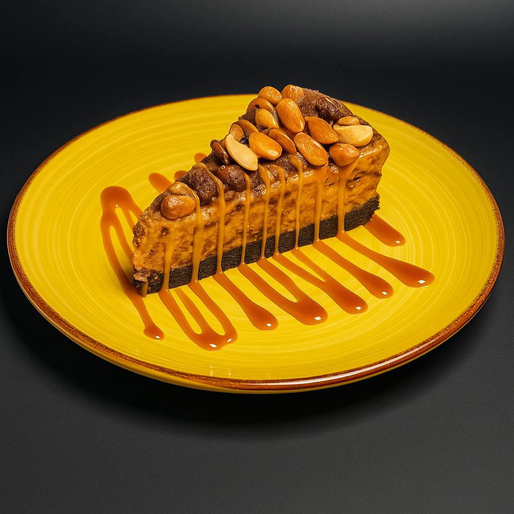 Чизкейк Карамельный