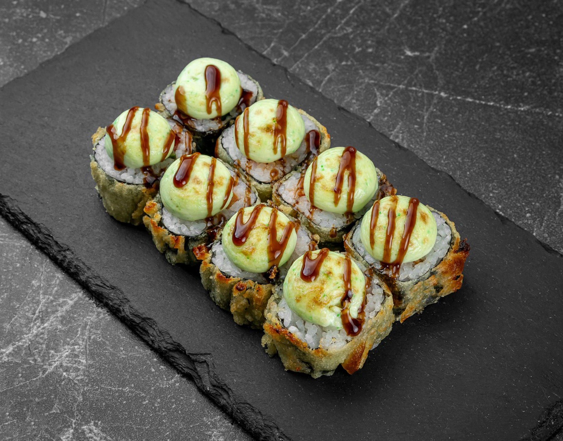 Ролл Курочка Темпура