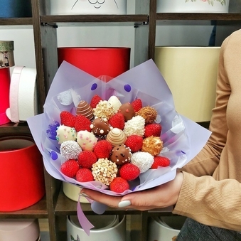 Букет улыбка (Букет № 4)