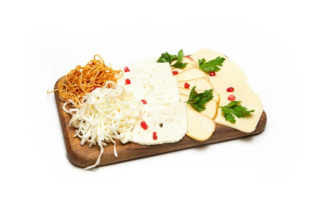 Ассорти грузинских сыров