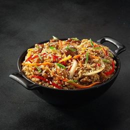Курица терияки с рисом