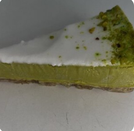 Чизкейк фисташковый 