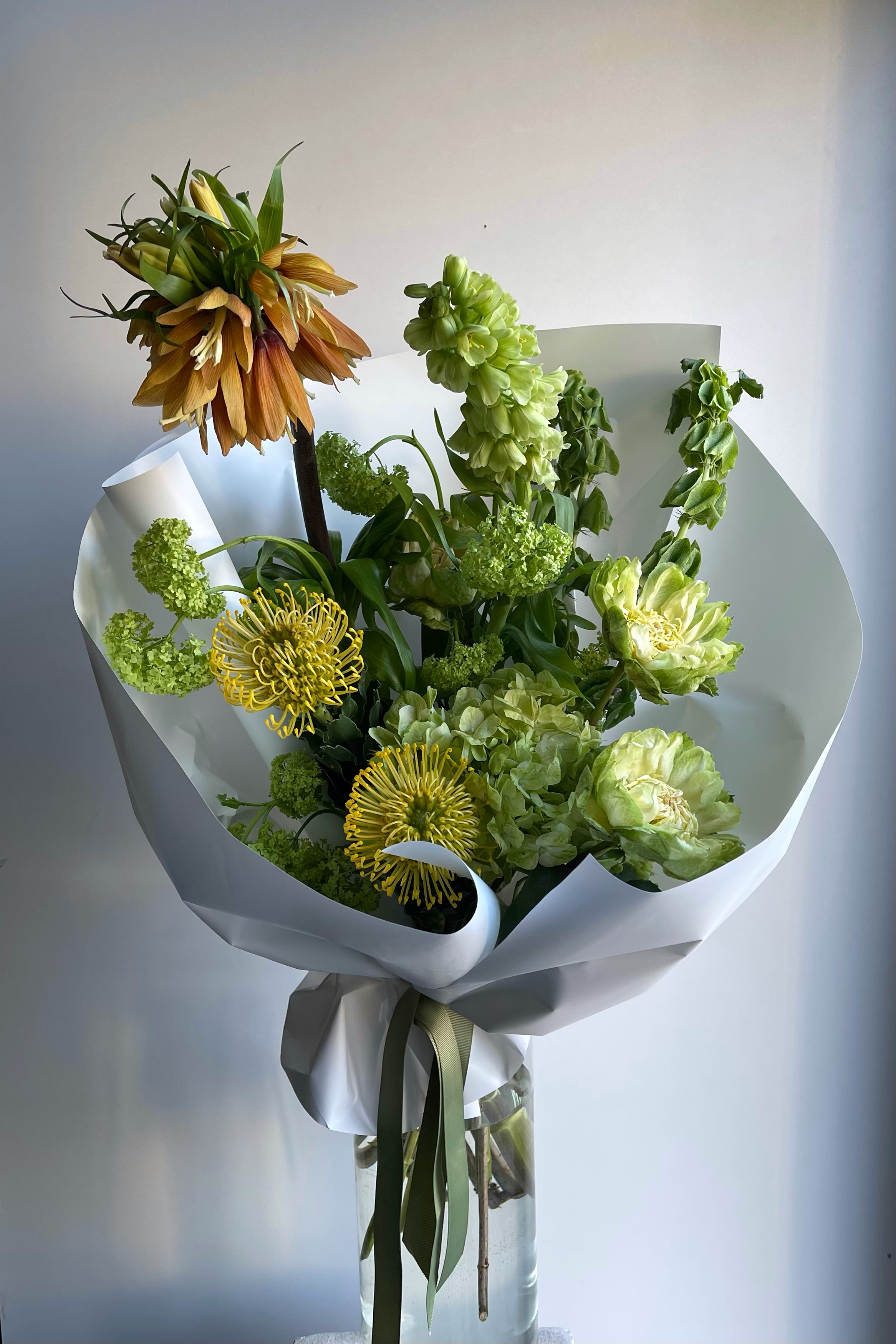 Букет "Весеннее солнце"