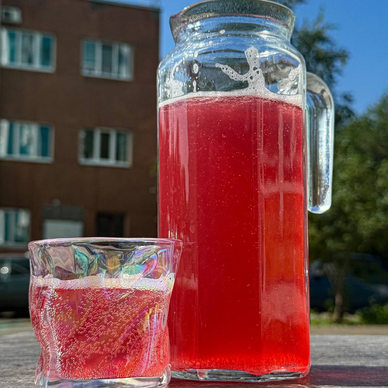 Авторский лимонад (грейпфр/брус/лайм) 1л