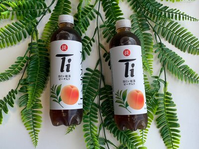 Холодный чай чёрный Персик Ti в ассортименте