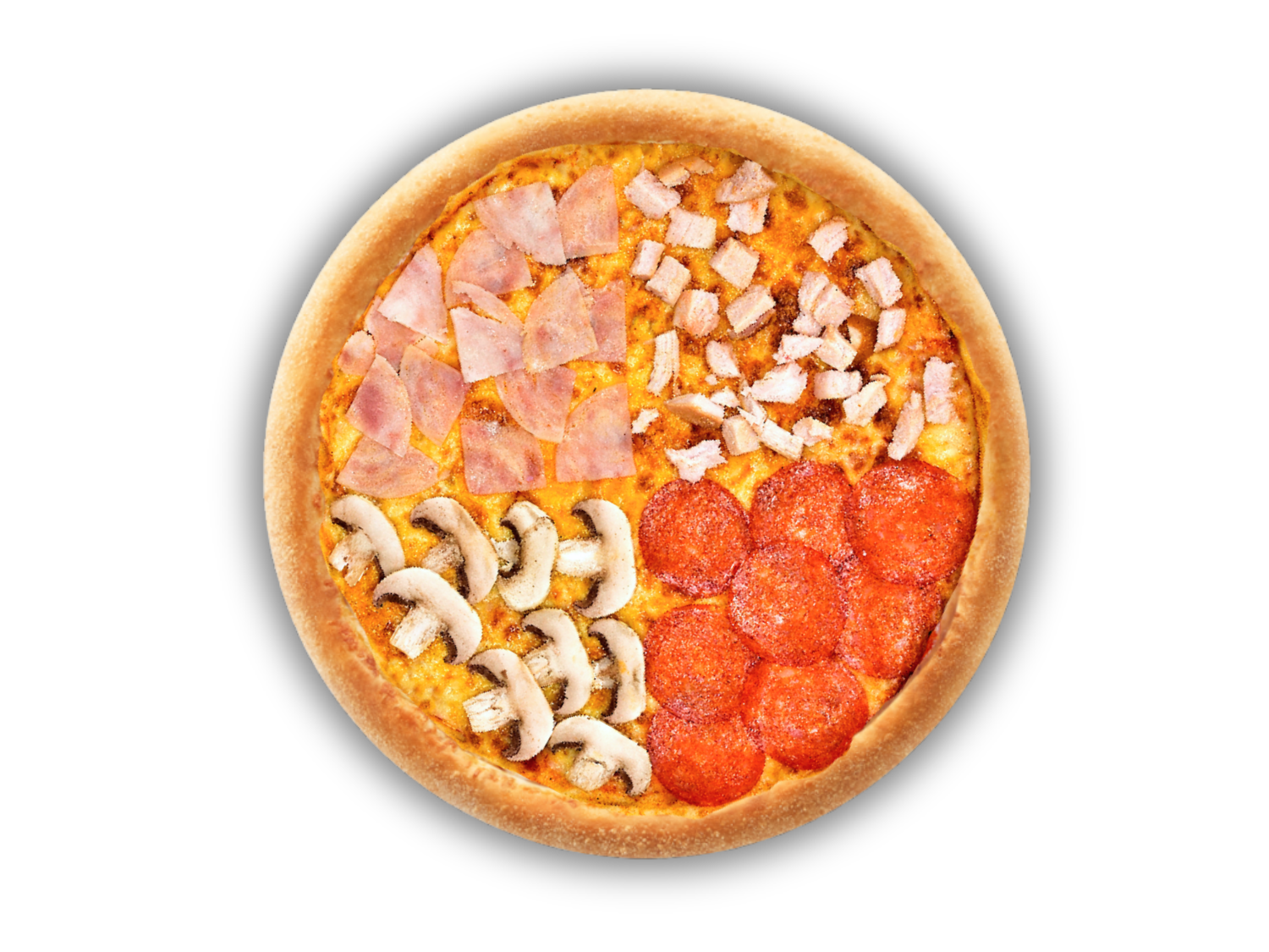 Четыре сезона 25 см