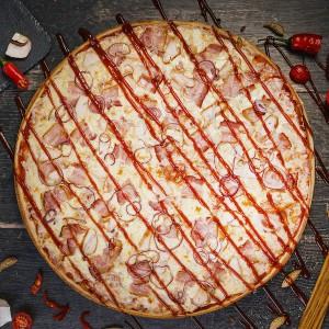 Пицца BBQ - 40 см.