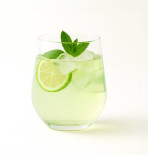 Лимонад дыня-лимон-мята