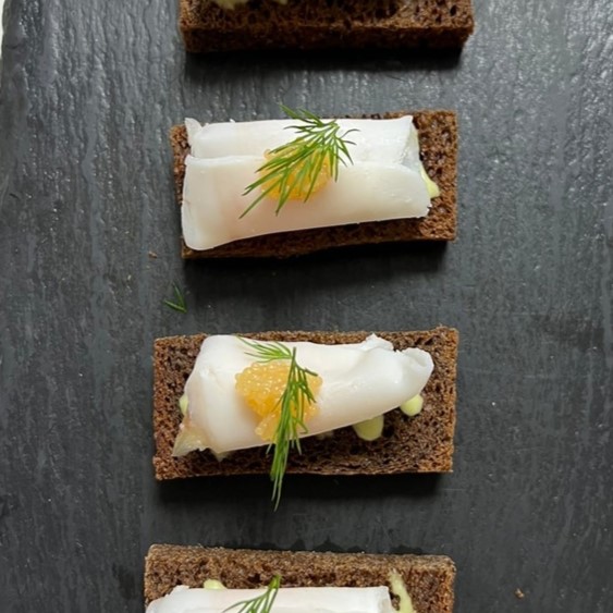 Сало / васаби майонез / икра