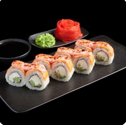 Ролл запечённый Филадельфия