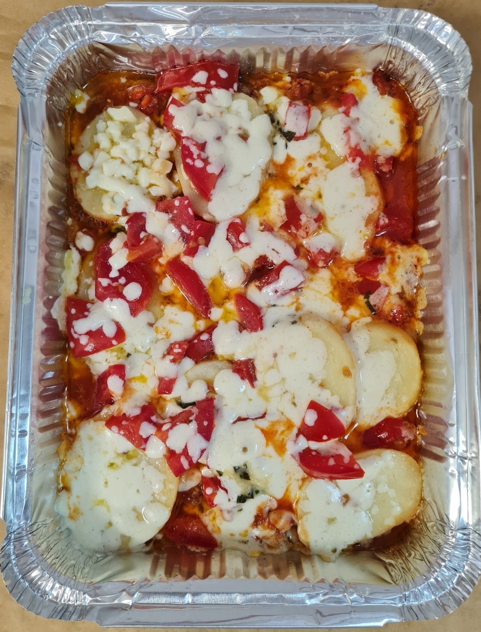 Лазанья сытная (картофельная) 400 гр