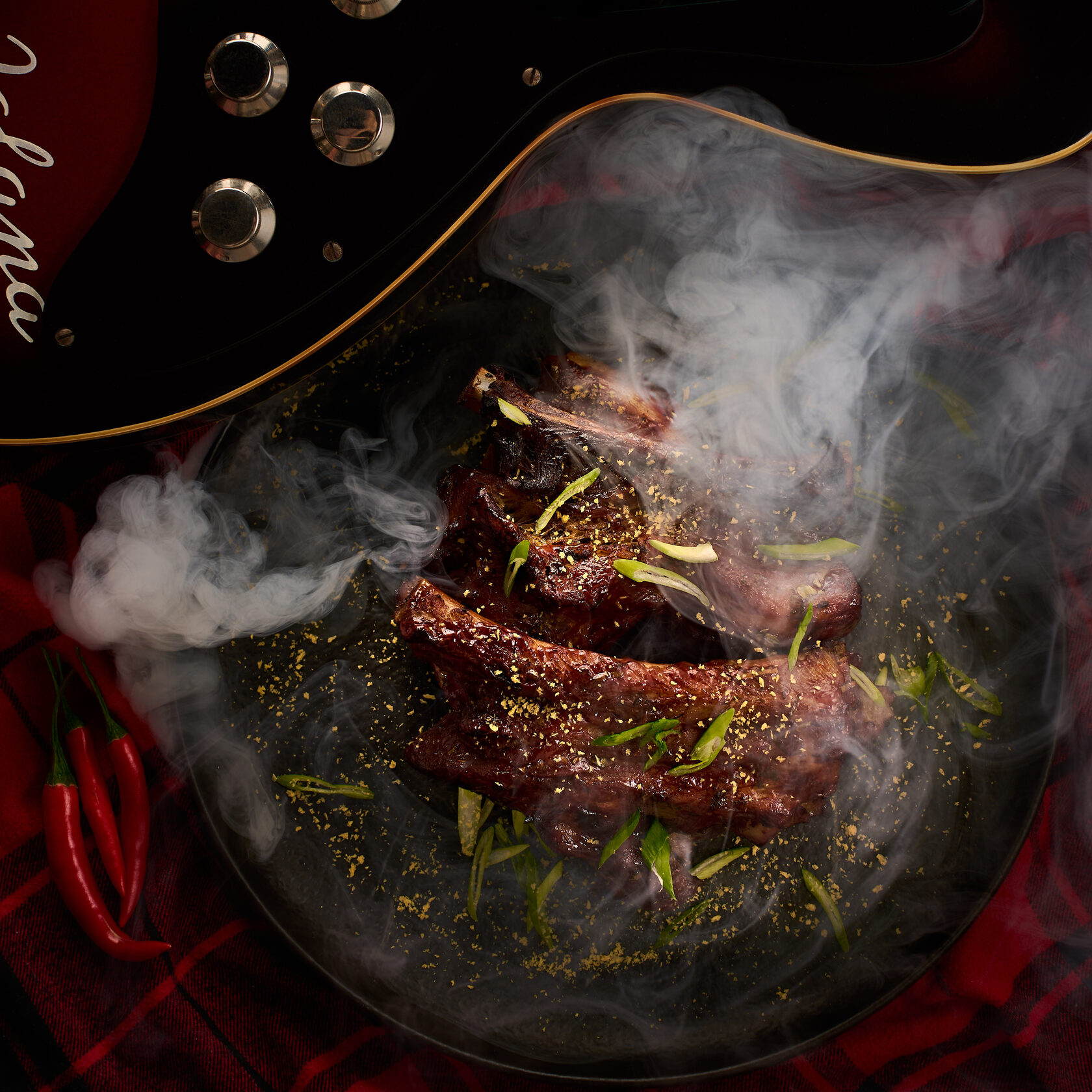 Ребра свиные копченые