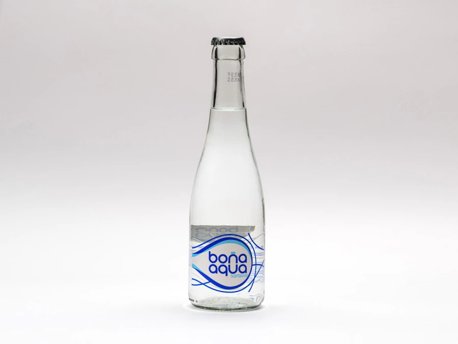 Вода BonAqua газированная 0,33 л