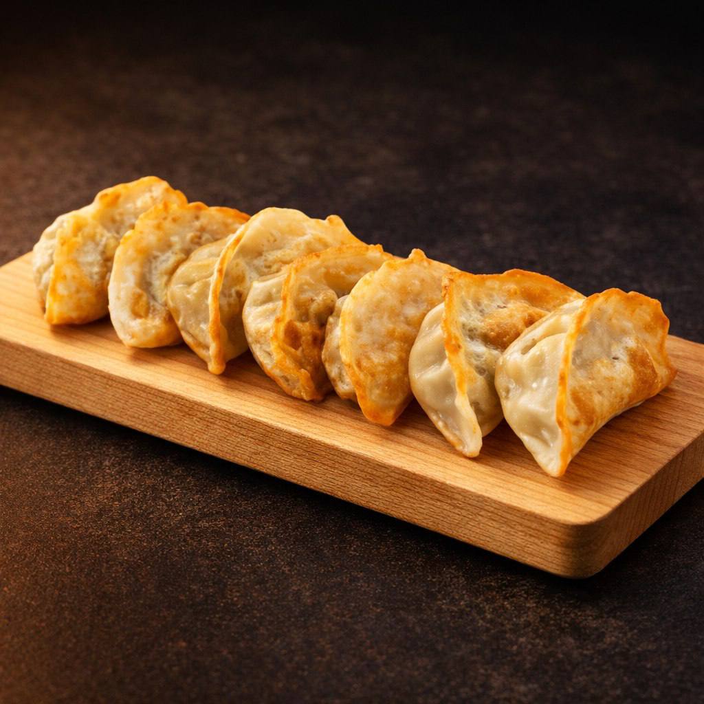 Гедзе со свининой