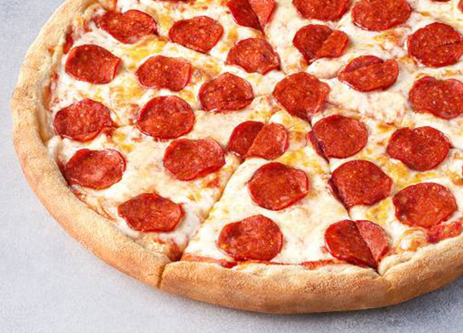 Пицца Пепперони 40 см на тонком