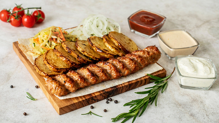 Диетический куриный ланч