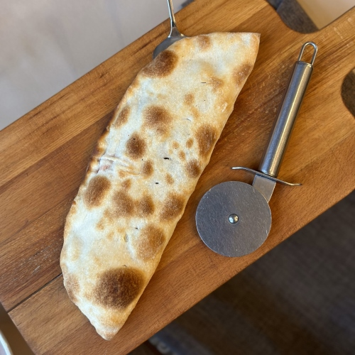 Кальцоне с курицей