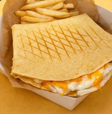 Завтрак в тортилье