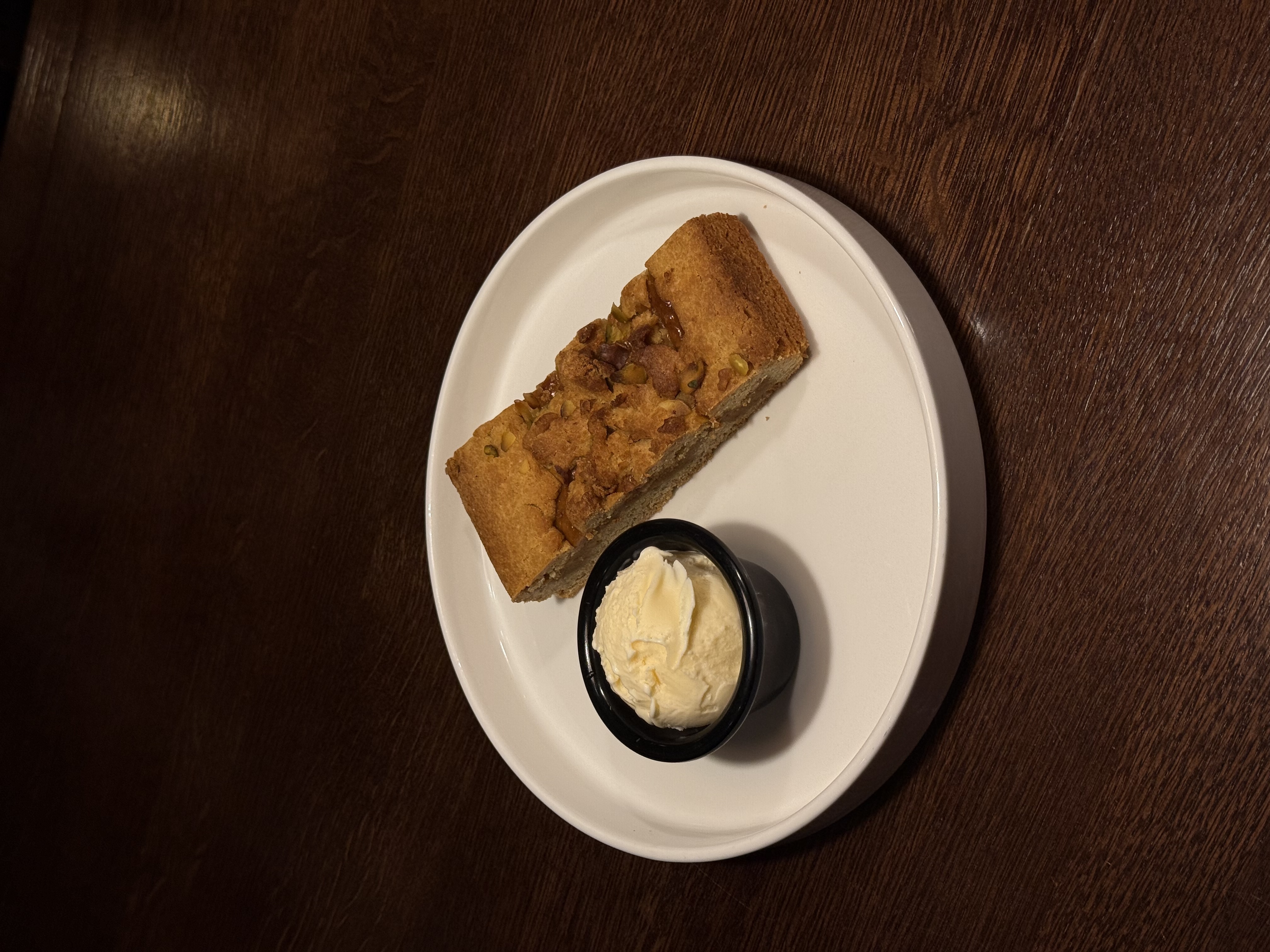 Фисташковый пирог