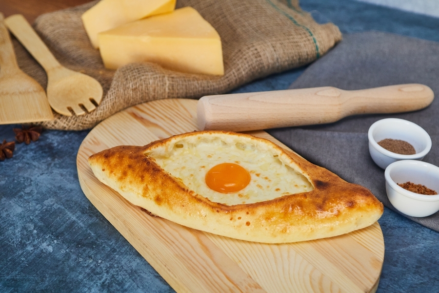 Хачапури по-Аджарски